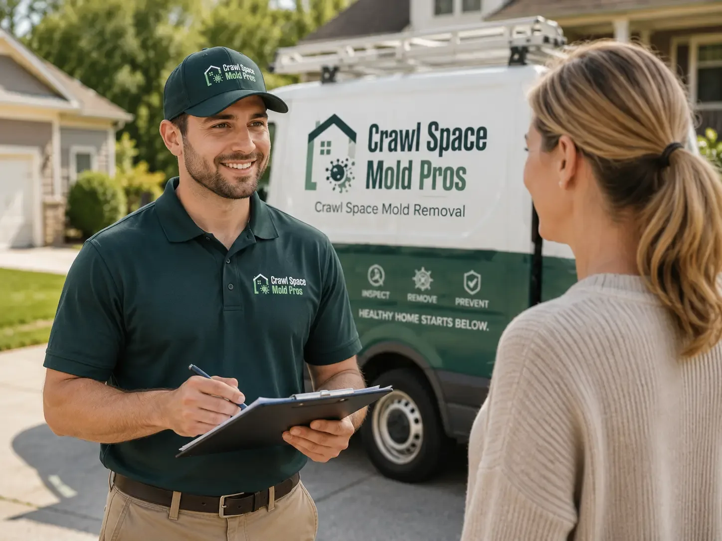 Crawl Space Mold Removal Deaver, WY FAQs